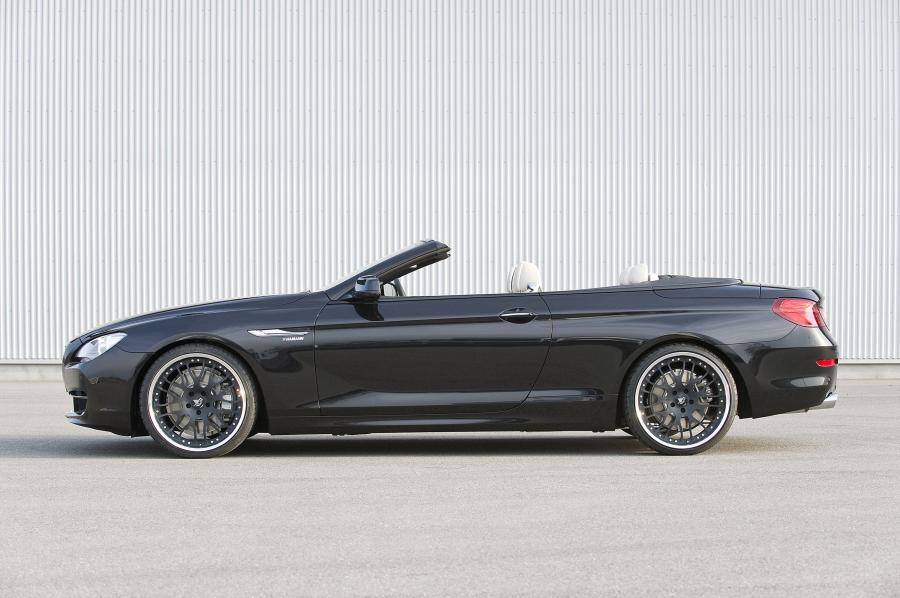  BMW 6-Series Convertible by Hamann 2012 года  (фото 24 из 49)